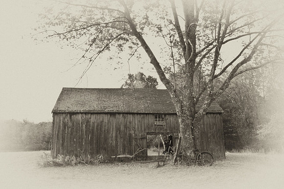 Old Barn - Glocester, RI