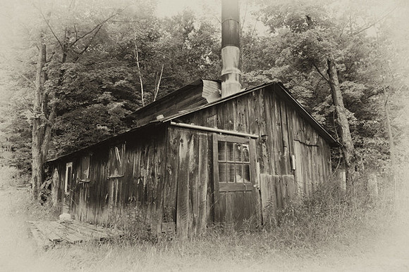 Sugar Shack 2 BW