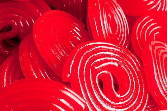 Strawberry Licorice Wheels