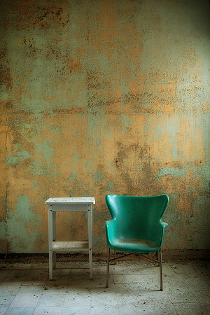 Wait (18x12)