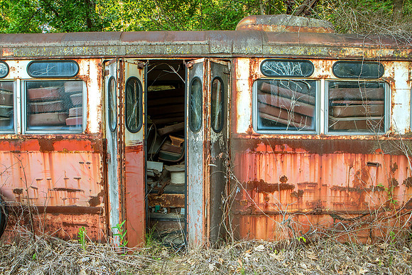 Trolley Car 8483