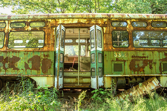 Trolley Car 3309