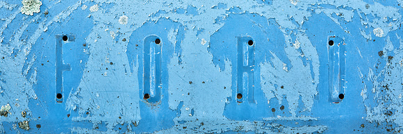 Blue Ford