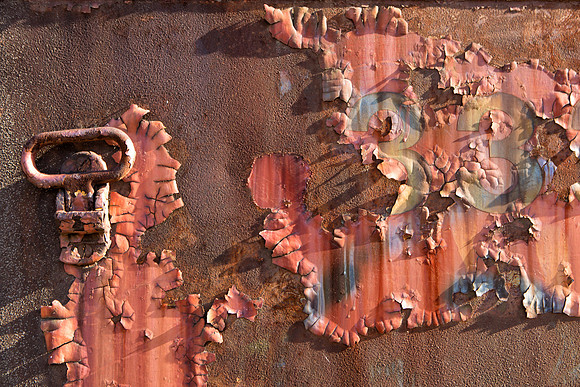 Worn