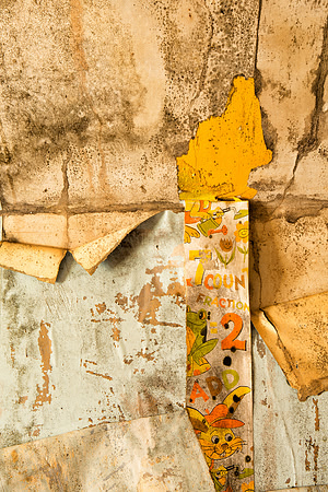 Worn