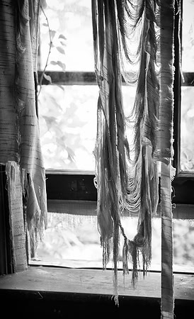 Frayed
