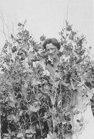 1918 - Annie Williams in New Hampshire