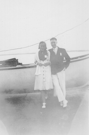 1938 - Doris & Ray