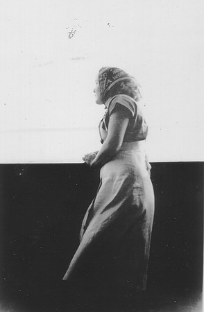 1939 - Doris on Boat to P-Town