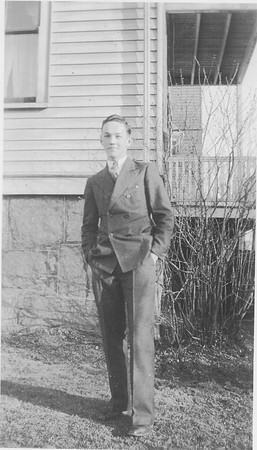 1935 - Russell Williams, 18 yrs old