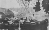 1909 - George, Ida, Ruth, Lonie, Mrs. Trussell, Annie Maline, Helen Maline, Lizzie L., Ma Williams