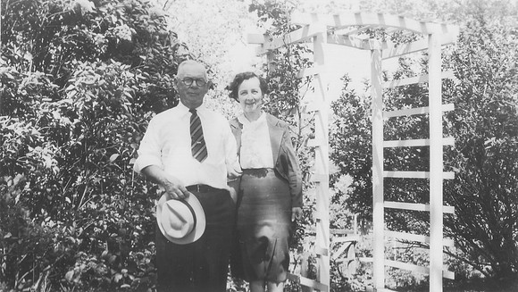1939 - Cousin George and Annie Williams