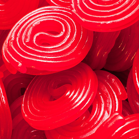 Strawberry Licorice Wheels