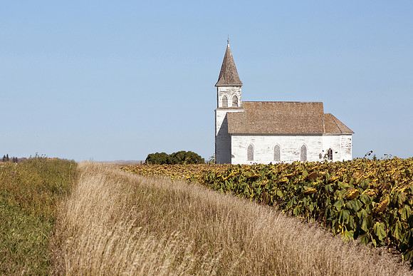 Bethel Church, 8x12, photograph on aluminum, $275