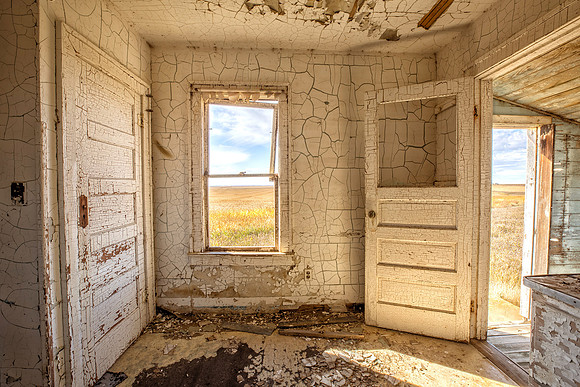 Interior III, 12x18, photograph on aluminum, edition of 5, $500