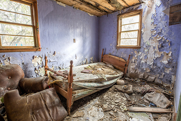 Ambrose House I, 8x12, photograph on aluminum, $275