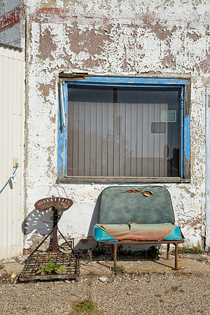 Columbus Rest Stop, 12x8, photograph on aluminum, $275