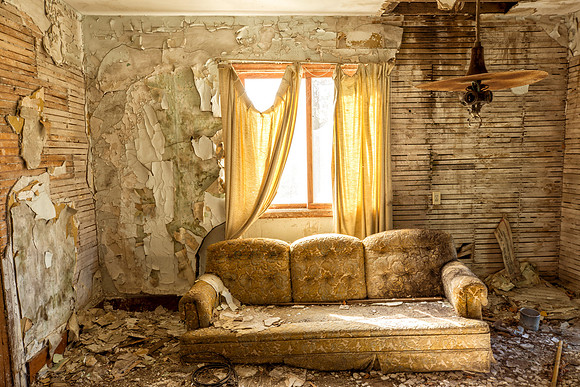 Interior I, 8x12, photograph on aluminum, $275